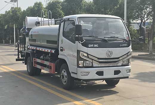 帝王環(huán)衛(wèi)牌HDW5070GPSE6型綠化噴灑車