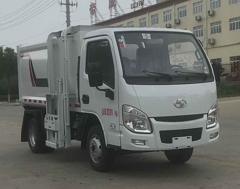 帝王環(huán)衛(wèi)牌HDW5031ZZZSH6型自裝卸式垃圾車