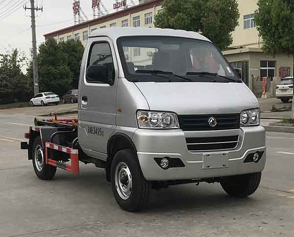 帝王環(huán)衛(wèi)牌HDW5038ZXXE6型車廂可卸式垃圾車