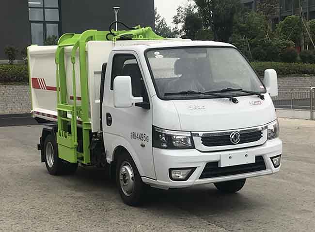 帝王環(huán)衛(wèi)牌HDW5043ZZZEQ6型自裝卸式垃圾車