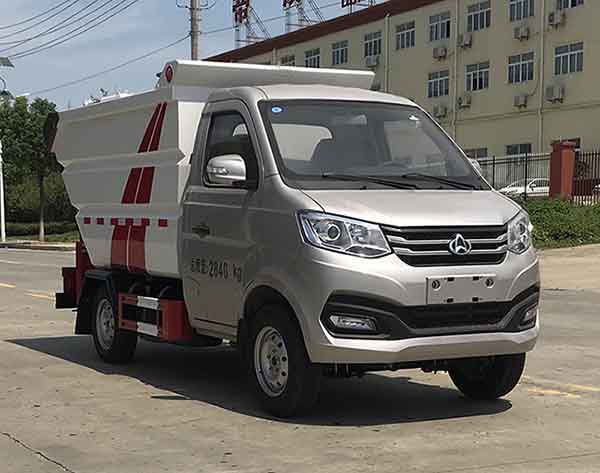 帝王環(huán)衛(wèi)牌HDW5033ZZZS6型自裝卸式垃圾車