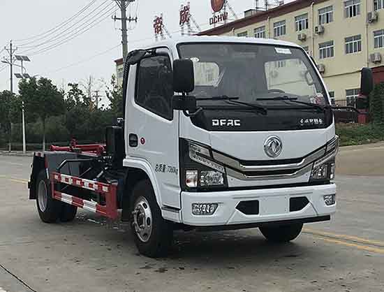 帝王環(huán)衛(wèi)牌HDW5070ZXXE6型車廂可卸式垃圾車