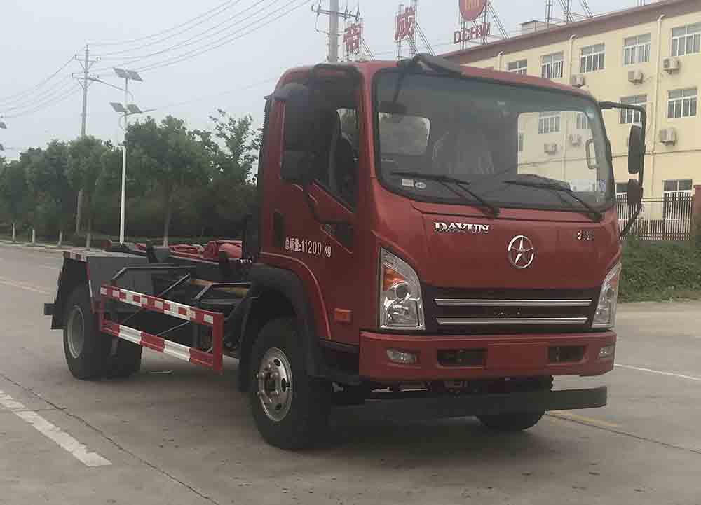 帝王環(huán)衛(wèi)牌HDW5110ZXXC6型車廂可卸式垃圾車