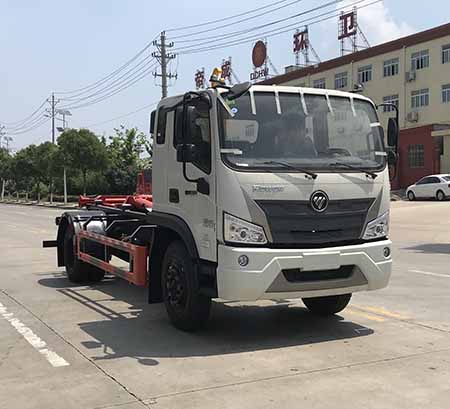 帝王環(huán)衛(wèi)牌HDW5140ZXXB6型車廂可卸式垃圾車