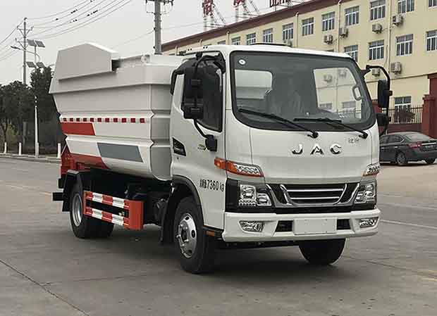 帝王環(huán)衛(wèi)牌HDW5072ZZZH6型自裝卸式垃圾車