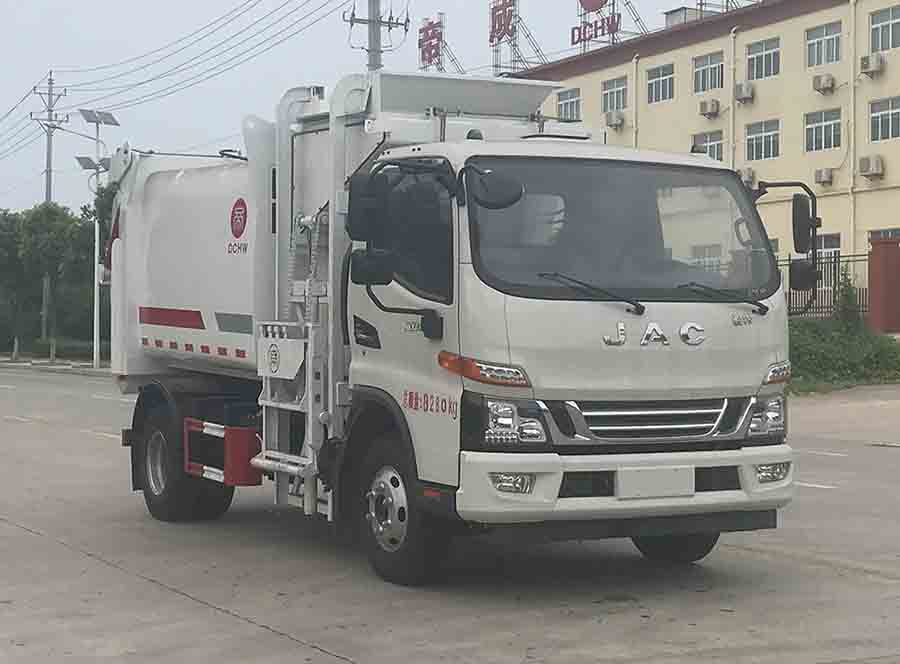 帝王環(huán)衛(wèi)牌HDW5082TCAH6型餐廚垃圾車(chē)