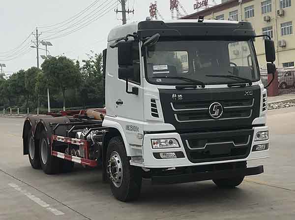 帝王環(huán)衛(wèi)牌HDW5257ZXXSX6型車廂可卸式垃圾車