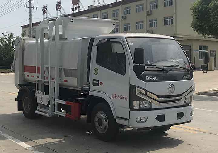 帝王環(huán)衛(wèi)牌HDW5040TCAE6型餐廚垃圾車(chē)