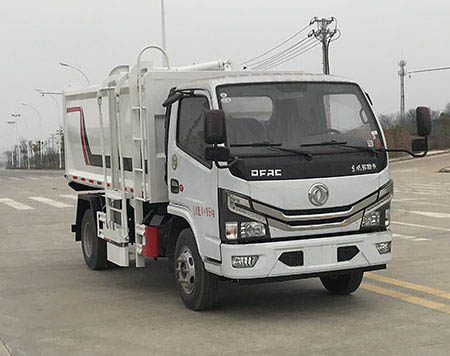 帝王環(huán)衛(wèi)牌HDW5040ZZZE6型自裝卸式垃圾車