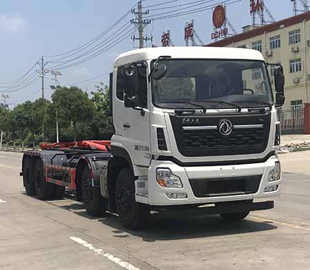 帝王環(huán)衛(wèi)牌HDW5311ZXXD6型車廂可卸式垃圾車