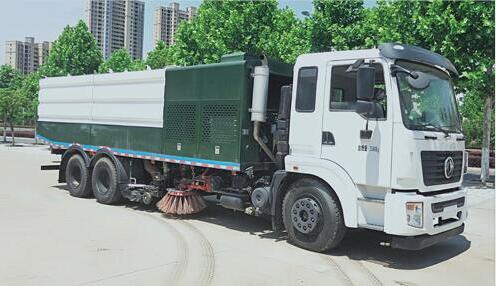 東風(fēng)錦程后雙橋國(guó)六CLW5258TXSE6型洗掃車