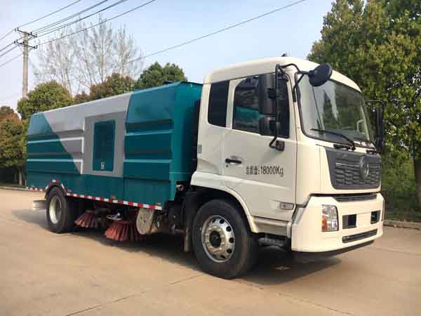 東風(fēng)天錦VR國(guó)六CSC5180TSLD6型掃路車